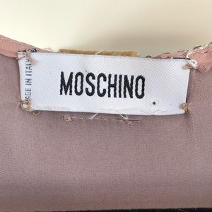 Moschino Classic Silk Dress💜